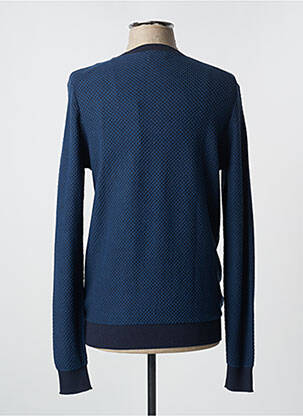 Pull stretch manches longues bleu NAPAPIJRI homme
