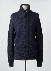 Gilet manches longues bleu HUGO BOSS pour homme seconde vue