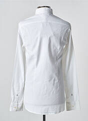 Chemise manches longues blanc TOMMY HILFIGER pour homme seconde vue