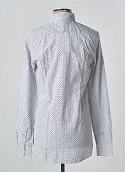 Chemise manches longues blanc TOMMY HILFIGER pour homme seconde vue