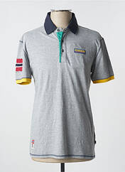 Polo gris NAPAPIJRI pour homme seconde vue