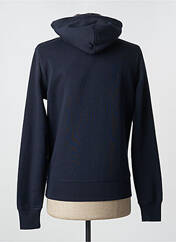 Sweat-shirt à capuche bleu TOMMY HILFIGER pour homme seconde vue