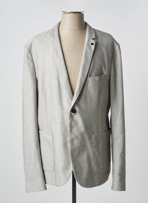 Blazer beige HUGO BOSS pour homme