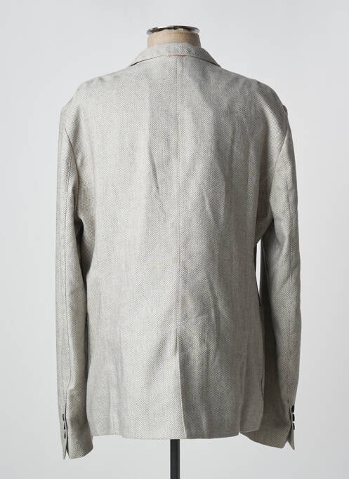 Blazer beige HUGO BOSS pour homme