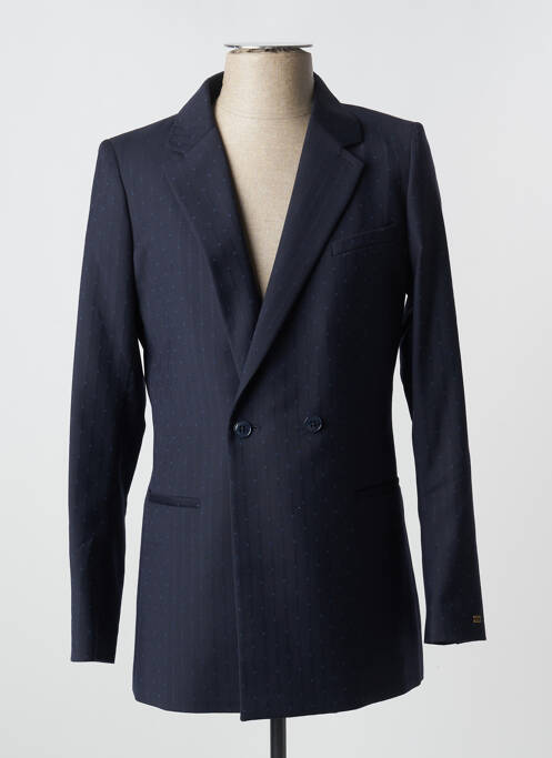 Blazer bleu TOMMY HILFIGER pour homme