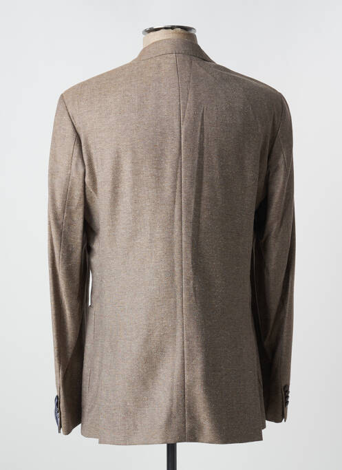 Blazer marron TOMMY HILFIGER pour homme