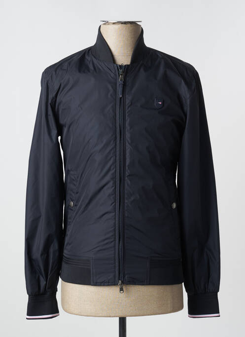 Blouson bleu EDEN PARK pour homme