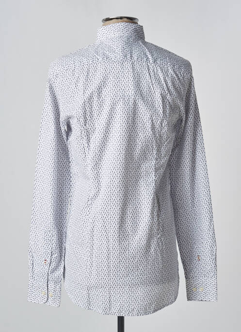 Chemise manches longues blanc TOMMY HILFIGER pour homme