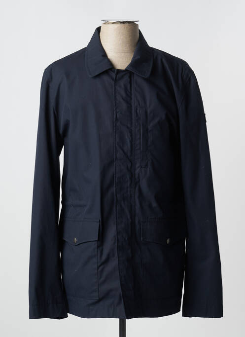 Parka bleu EDEN PARK pour homme