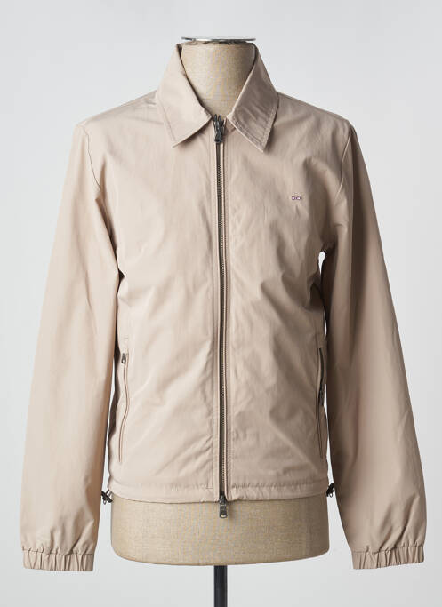 Veste casual beige EDEN PARK pour homme