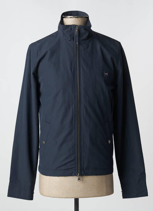 Veste casual bleu EDEN PARK pour homme