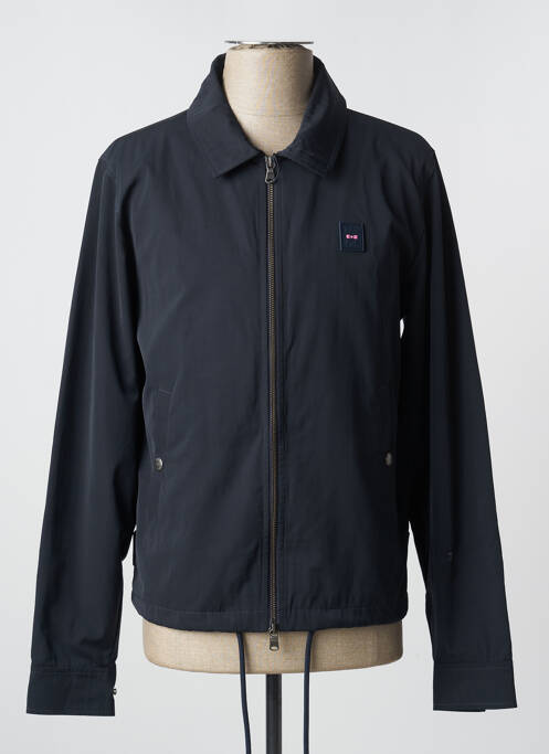 Veste casual bleu EDEN PARK pour homme