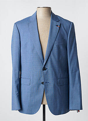 Blazer poches bleu TOMMY HILFIGER homme