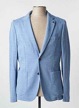 Blazer poches bleu TOMMY HILFIGER homme