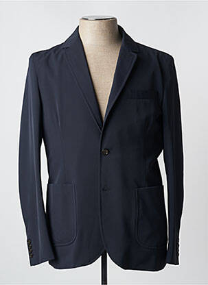 Blazer poches bleu TOMMY HILFIGER homme