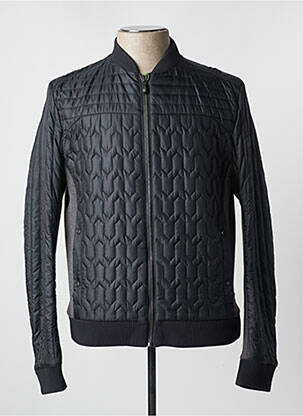 Doudoune poches sans capuche noir HUGO BOSS homme