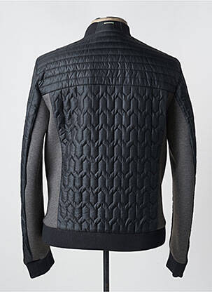Doudoune poches sans capuche noir HUGO BOSS homme