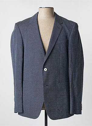 Blazer bleu TOMMY HILFIGER pour homme