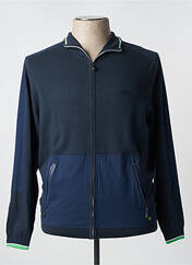 Gilet manches longues bleu HUGO BOSS pour homme seconde vue