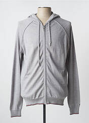 Gilet manches longues gris TOMMY HILFIGER pour homme seconde vue