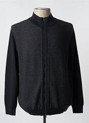 Gilet manches longues noir HUGO BOSS pour homme seconde vue