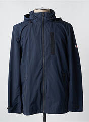 Imperméable bleu TOMMY HILFIGER pour homme seconde vue