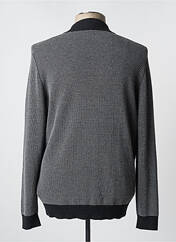 Pull gris HUGO BOSS pour homme seconde vue