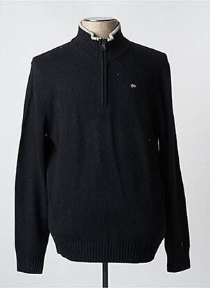 Pull noir NAPAPIJRI pour homme