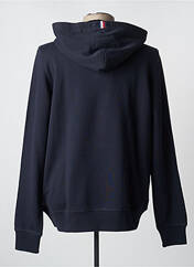 Sweat-shirt à capuche bleu TOMMY HILFIGER pour homme seconde vue