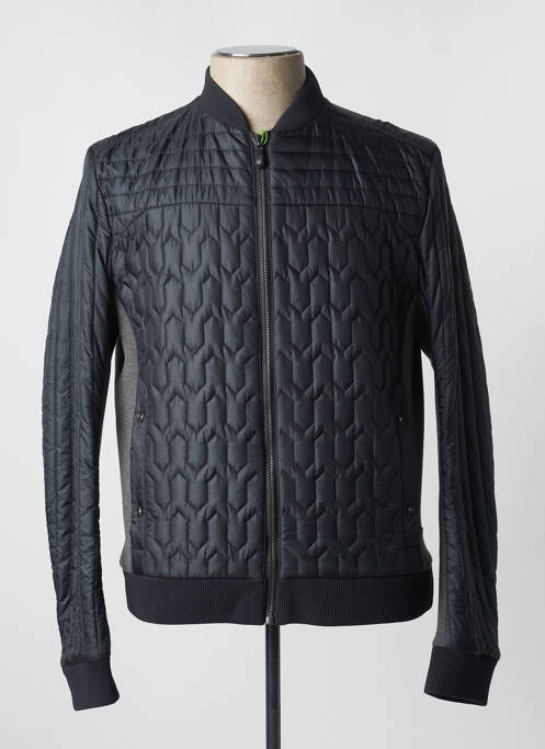 Doudoune poches sans capuche noir HUGO BOSS homme