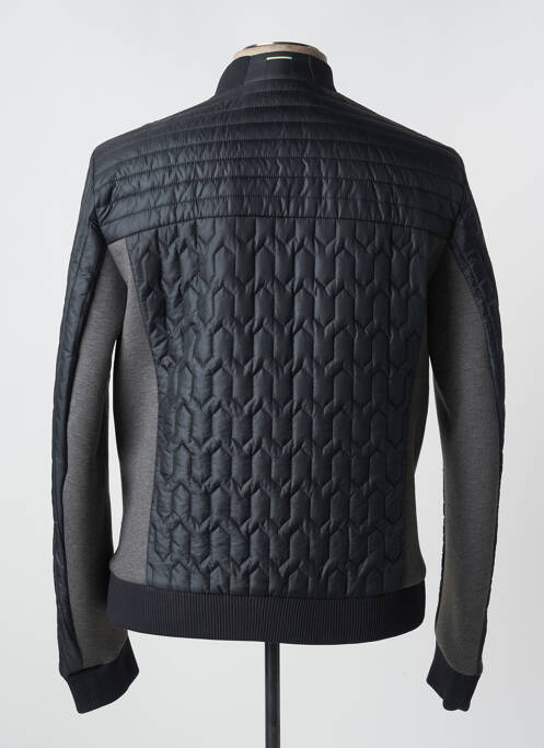 Doudoune poches sans capuche noir HUGO BOSS homme