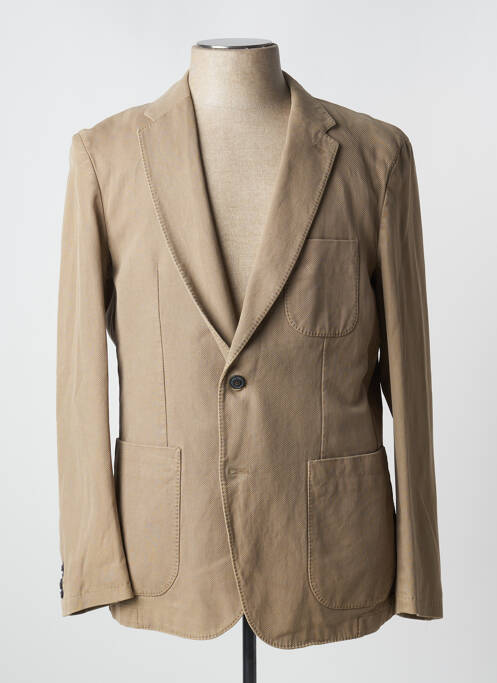 Blazer beige TOMMY HILFIGER pour homme