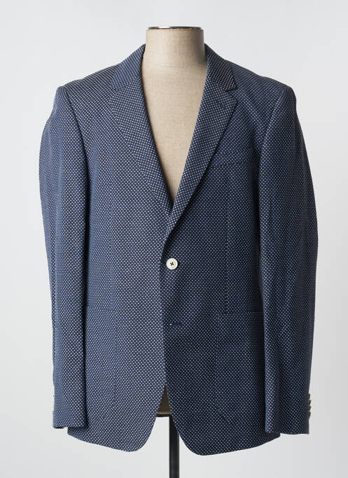 Blazer bleu TOMMY HILFIGER pour homme