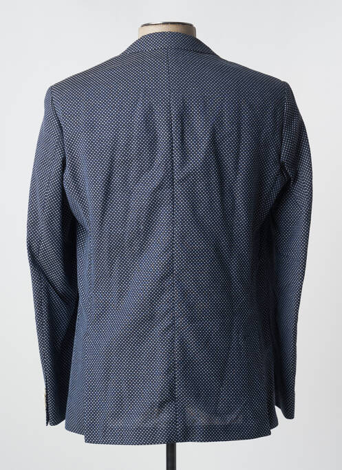 Blazer bleu TOMMY HILFIGER pour homme