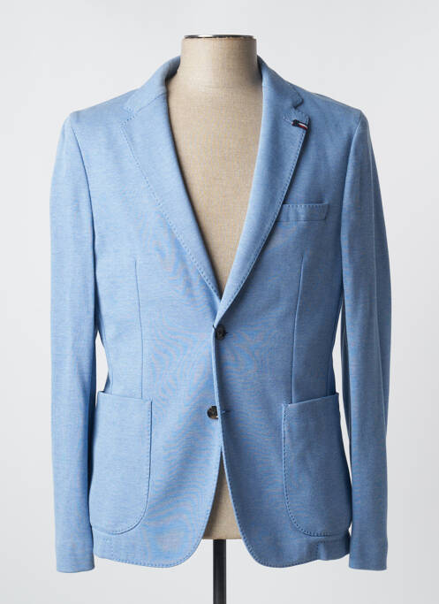 Blazer bleu TOMMY HILFIGER pour homme