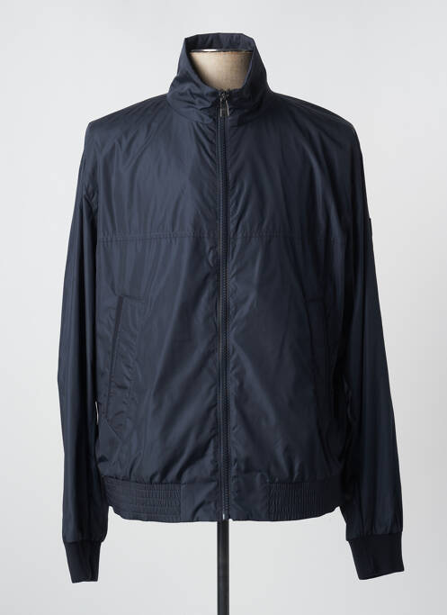 Blouson bleu HUGO BOSS pour homme