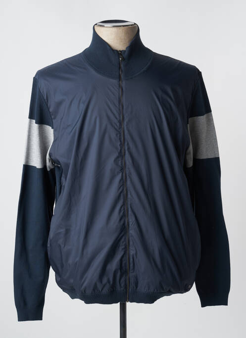 Blouson bleu HUGO BOSS pour homme