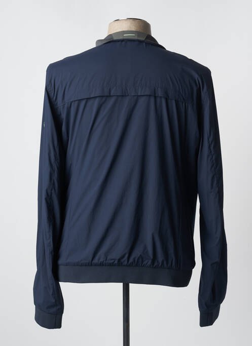 Blouson bleu HUGO BOSS pour homme