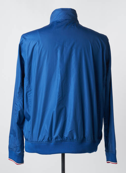Blouson bleu TOMMY HILFIGER pour homme