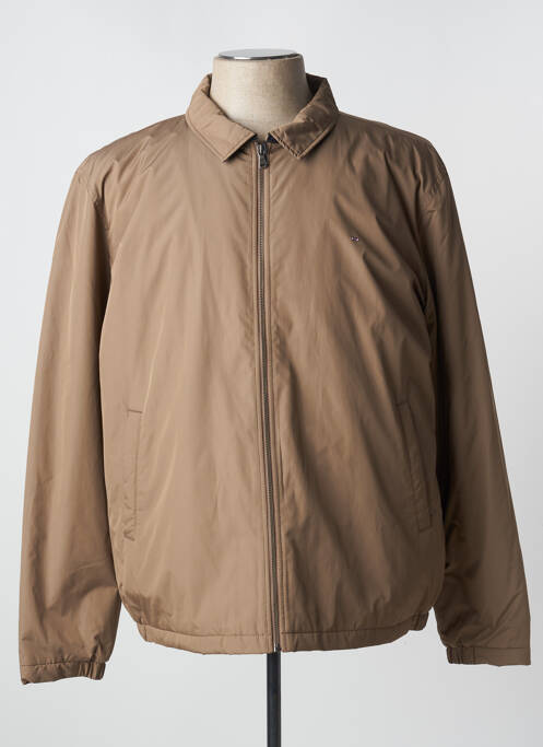 Blouson marron EDEN PARK pour homme