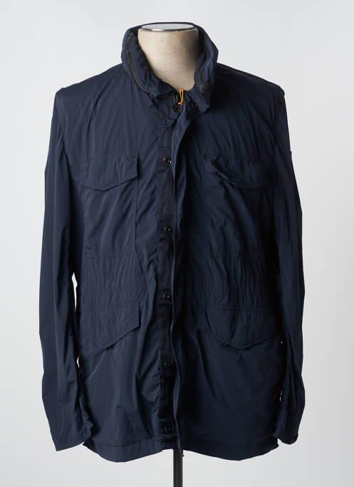 Imperméable bleu HUGO BOSS pour homme