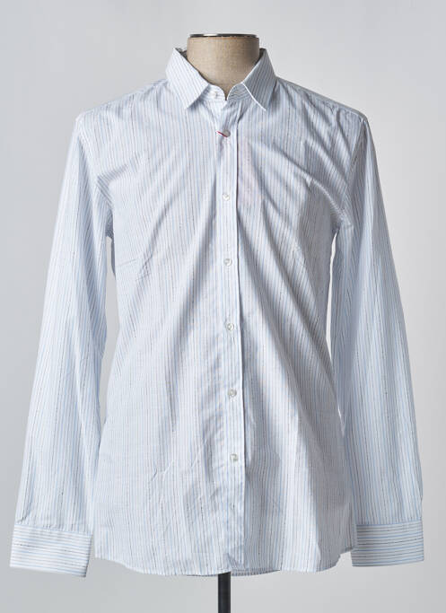 Chemise manches longues blanc HUGO BOSS pour homme