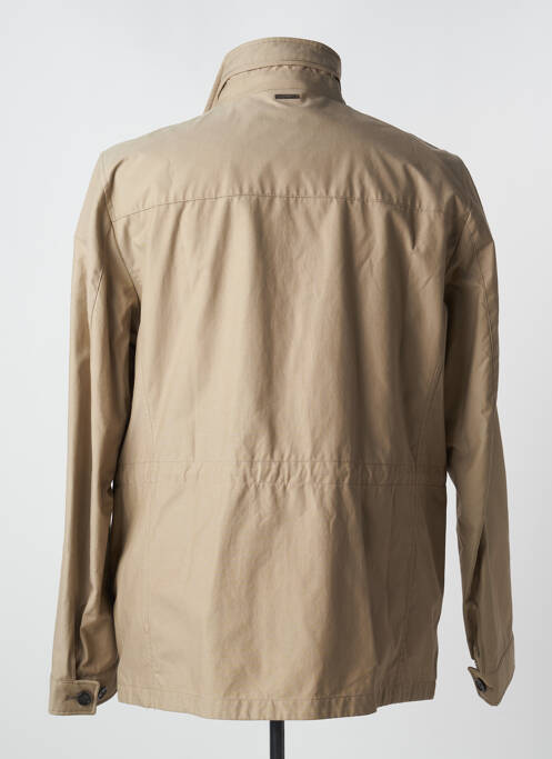 Parka beige HUGO BOSS pour homme