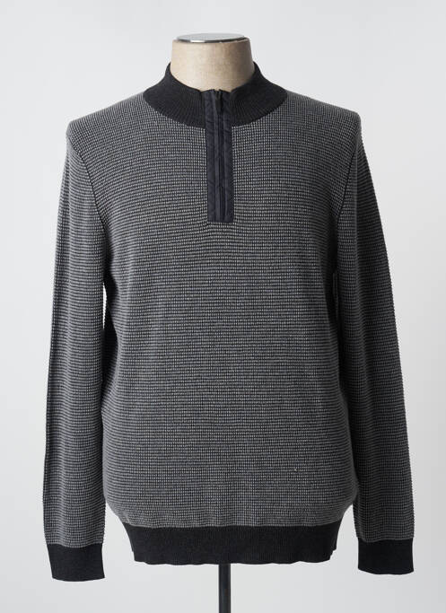 Pull gris HUGO BOSS pour homme