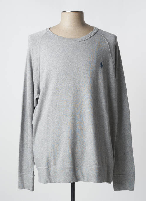 Sweat-shirt gris RALPH LAUREN pour homme