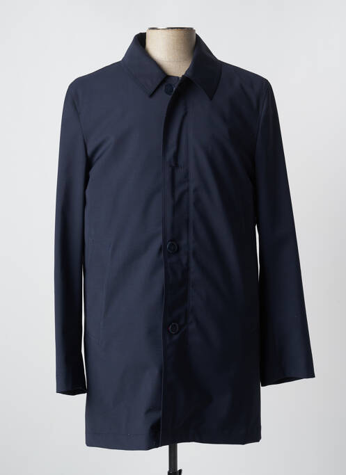 Trench bleu TOMMY HILFIGER pour homme