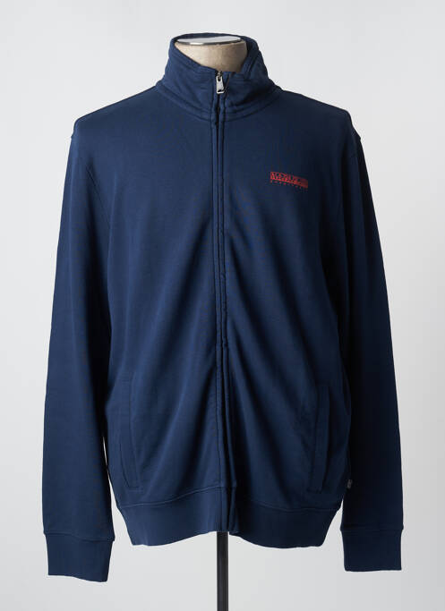 Veste casual bleu NAPAPIJRI pour homme