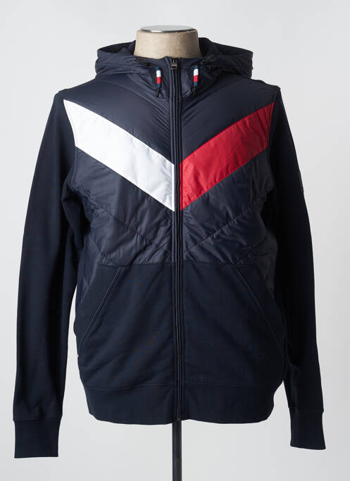 Veste casual bleu TOMMY HILFIGER pour homme