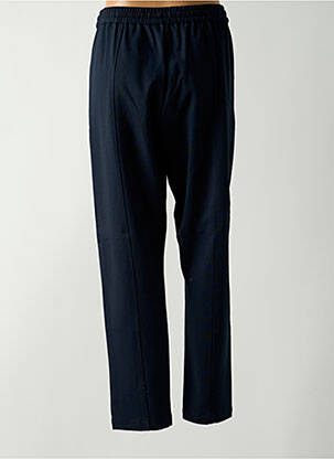 Pantalon slim tissage popeline taille normale bleu TOMMY HILFIGER femme