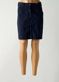 Jupe courte poches bleu TOMMY HILFIGER femme